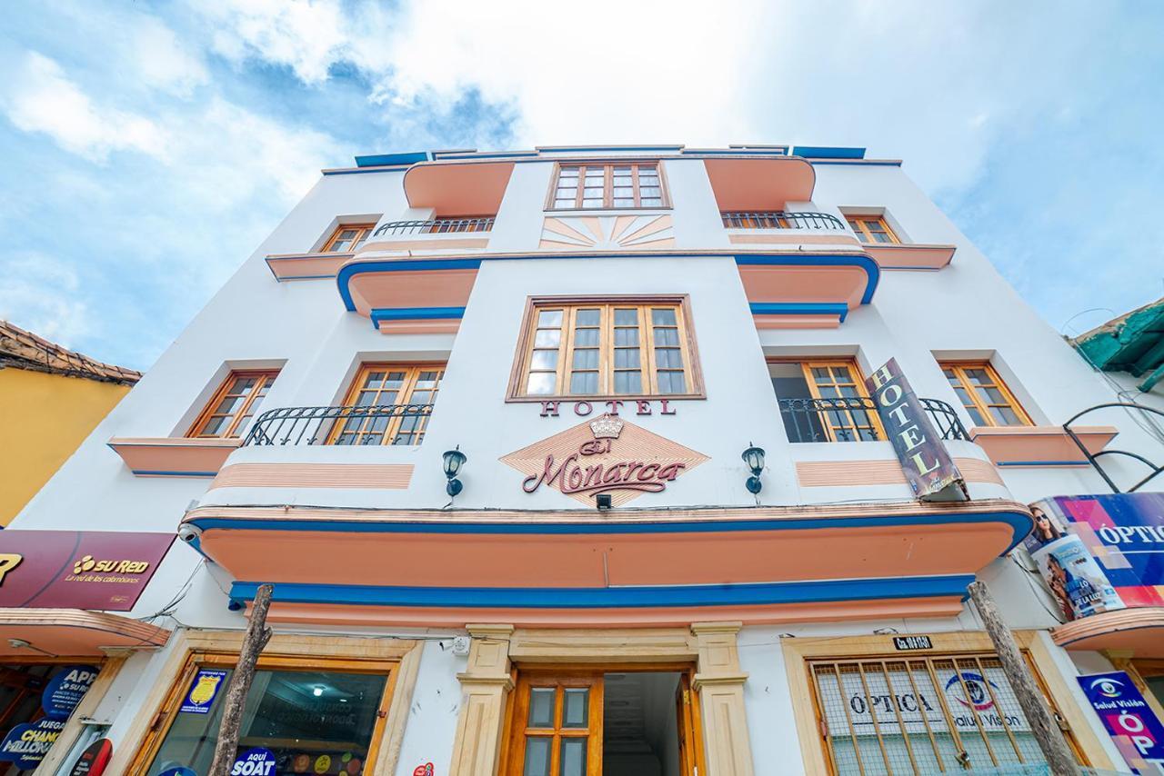 Hotel El Monarca Тунха Экстерьер фото